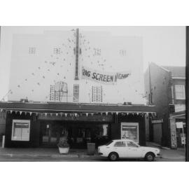 Balgowlah Theatre built in 1922 , Sydney Road, Balgowlah