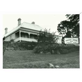 Pacific Lodge Aged Men's Home Dee Why