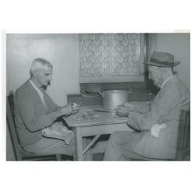 Residents of Pacific Lodge Aged Men's Home Dee Why