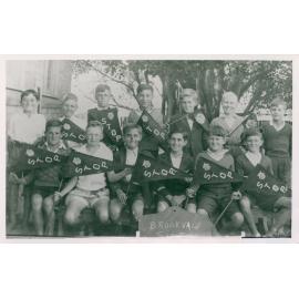 The 1943 Brookvale Public School safey team