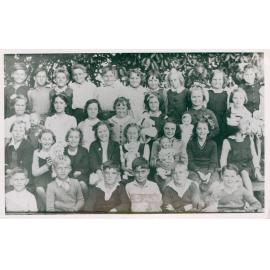 Brookvale Public School, 4th Class of 1944