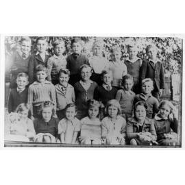 Brookvale Public School, 4th Class of 1947