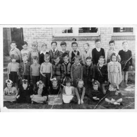 Brookvale Public School, Upper Kindergarten Class of 1951