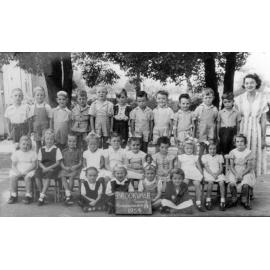 Brookvale Public School, Class Kindergarten A of 1954