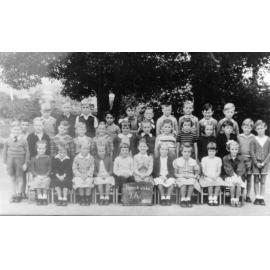 Brookvale Public School, Class 1A of 1955