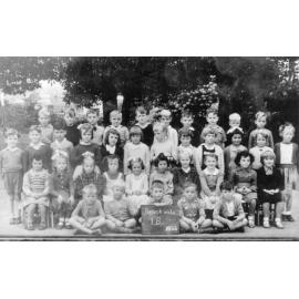 Brookvale Public School, Class 1B of 1955