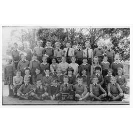 Brookvale Public School, Class 1A of 1958