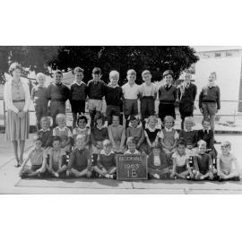 Brookvale Public School, Class 1B of 1963