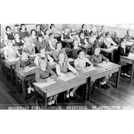 Brookvale Public School, 4th Class of 1965