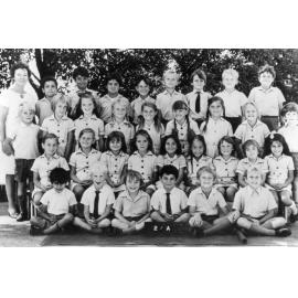 Brookvale Public School, class 2A of 1971