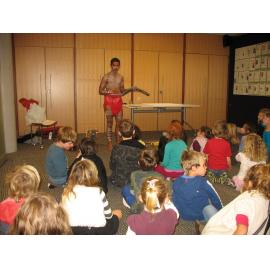Guringai Festival event at Mona Vale Library