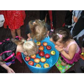 Halloween Party Apple Bobbing at Mona Vale Library