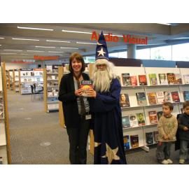 Release of 'Harry Potter and the Deathly Hallows' at Mona Vale Library