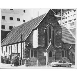 Congretational Church on the Corner of Sydney Road and Whistler Street, Manly, c1900s