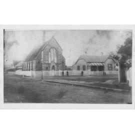 Congregational Church on the Corner of Sydney Road and Whistler Street, Manly, early 1900s