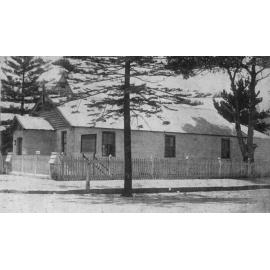 Church of England School Room, corner The Corso and Darley Road, Manly, c1877