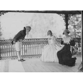 Drama students at Manly Grammar School, Manly, c1930s