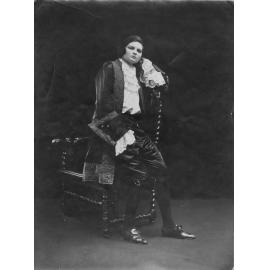 Portrait of Betty Mudge, of Manly Grammar School, c1930s