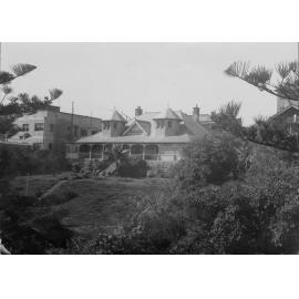 Manly Grammar School buildings and garden, Manly, c1930s to c1940s