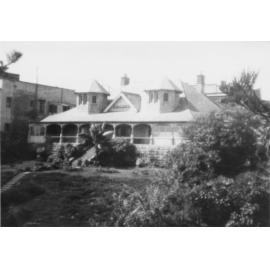 Manly Grammar School entrance, Manly, c1930s to c1940s