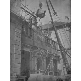 Demolition of the 1882 Manly Public School building, Manly, 1968
