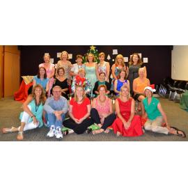 Pittwater Library Staff Christmas