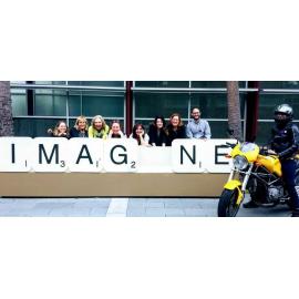 Mona Vale Library Team Imagine