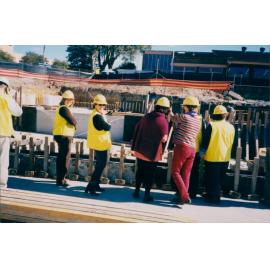 New Mona Vale Library Site Visit by Library staff