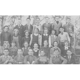 School photo of Class 5 and 6, Newport Public School, Newport, 1940