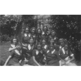 Class photo of Manly Grammar School pupils, Manly, 1938