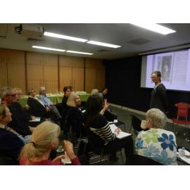 Simone Begg at the Readers & Writers Festival