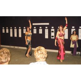 Belly Dancers at Women's Health & Wellness Expo