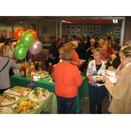 Afternoon tea at Women's Health & Wellness Expo