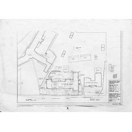 Site Plan for Brookvale Public School on Old Pittwater Road