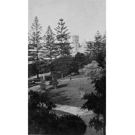 St Patrick's College and grounds, Manly, 1935