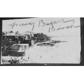 Fairy Bower Beach, Manly, c1930s