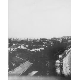 Manly, with West Esplanade Reserve in the fore, 1920