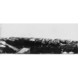 View facing north from Dalley's Castle, across North Manly, 1920