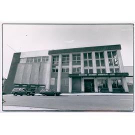 Harbord Diggers memorial Club, Evans Street Frontage 1984