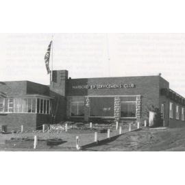 Harbord Diggers Ex-Servicemen's Club at its opening in 1957