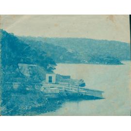 The Punt Slip at Middle Harbour, The Spit, early 1900s