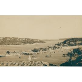 View facing southeast over The Spit and Clontarf, from Seaforth, c1940