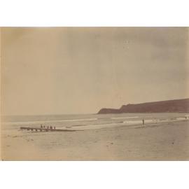 View from North Steyne, toward Shelly Beach, Manly, 1897