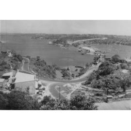The Spit, looking south from Seaforth, c1920s