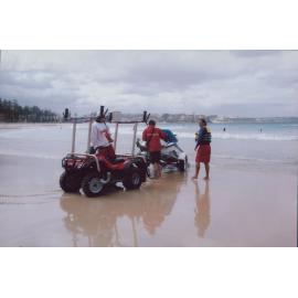 Lifesavers at South Steyne Beach, Manly, 2005