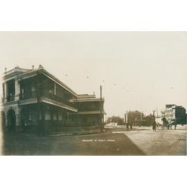 The Grand Pier Hotel on the the corner of Belgrave Street and East Esplanade, Manly, 1919