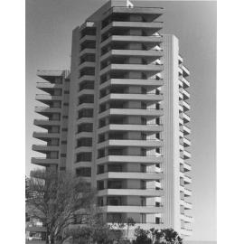 Carillon home unit block, Marshall Street, Manly, 1976