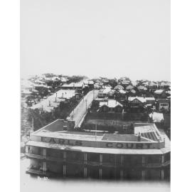 Earl's Court, on the corner of James and Fairlight Streets, Manly, 1920