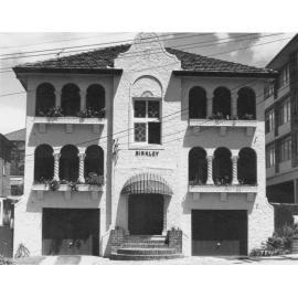 Spanish mission style flats, Birkley, Birkley Road, Manly, 1976