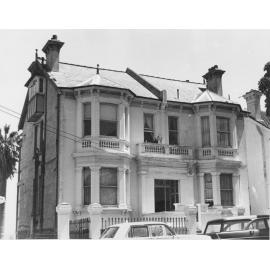 Semi detached houses at 95 Addison Road, Manly, 1976